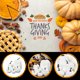 thumbnail image 4 of Decoración de calabaza de otoño | 7 piezas de calabazas falsas grandes para decoración de otoño, calabazas artificiales de espuma sintética para otoño, Halloween, Acción de Gracias, decoraciones al, 4 of 5