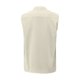 thumbnail image 3 of Camisas s Para Hombre Interior Hombres Primavera Verano Top Camisa Algodón Lino Color Camisa casual Sin mangas Botón Camisas Tops Blusa (Khaki, L), 3 of 5
