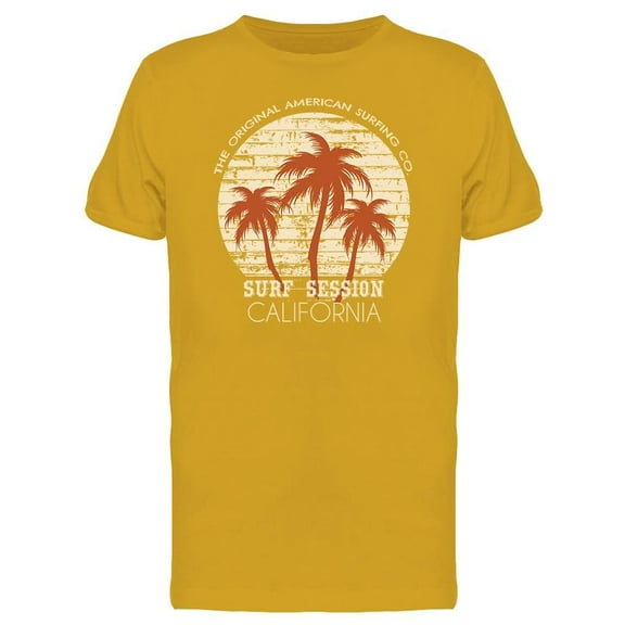 Surf Session California T-Shirt Men -Image by Shutterstock, Male XX-Large