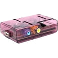 thumbnail image 7 of sb components Raspberry Pi Model A Transparent Access to All Ports Raspberry pi (Burgundy), 7 of 7