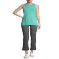 thumbnail image 4 of JUNWELL Women‘s Active Straight Leg Pants, 4 of 6