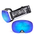 thumbnail image 1 of Gafas de esquí/gafas de esquí de doble capa para adultos al aire libre/miopía puede usar/gafas de esquí antivaho y a prueba de viento gafas de esquí esféricas grandes, 1 of 2