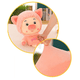 thumbnail image 3 of Peluche de cerdo para bebé recién nacido, juguete educativo temprano (amarillo), 3 of 5