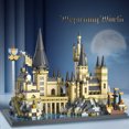 thumbnail image 2 of Bloques de construcción MOC del castillo medieval de Harry Potter, más de 2700 piezas, modelo Magic World, juguetes para niños y adultos, juegos de bloques de 3,5 mm, 2 of 4