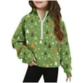 thumbnail image 1 of Birdeem Chandails pour Femmes, Chandails de Noël pour Femmes, Chandail de Noël pour Femmes, Manches Longues, Imprimé, Col Rond, Chandail-Over, Blouses pour Femmes, Blouses pour Femmes Mode, 1 of 5