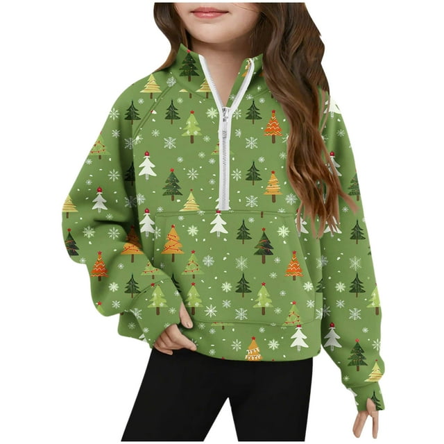 Pantalons Taille Haute Enfants Chandails en Molleton pour 5-14 Ans Loisirs Plein Air