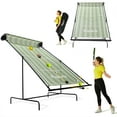thumbnail image 1 of Ksports Racquet Sports Rebounder for Indoor/Outdoor w/Carry Bag, Green, 1 of 7