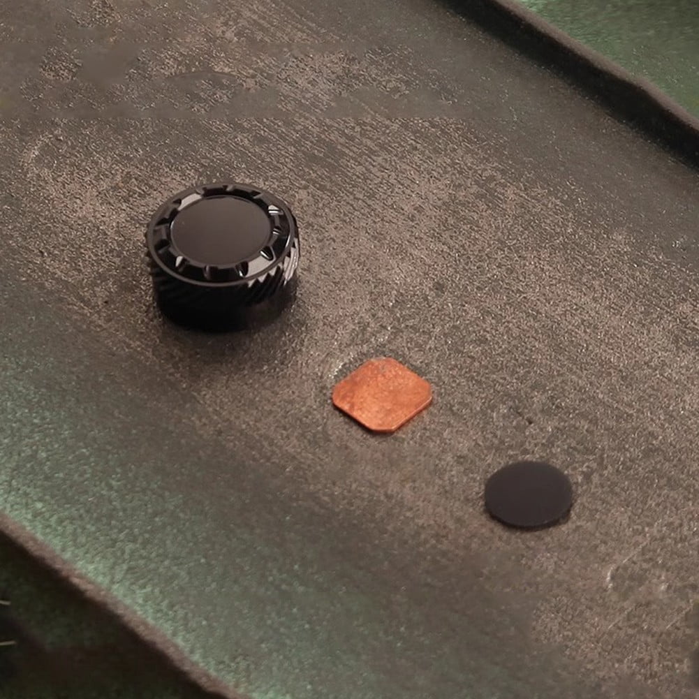 Bouton Frein Mécanique Allégé Pour Moulinet Daiwa Tatula 150/200 - Noir - Réglage Simplifié