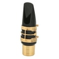 thumbnail image 4 of Kit de Boquilla de Saxo Alto, Alto Tenor de Saxo de Saxo de Reemplazo de Boquilla Duradero Con Ligadura de Tapa para Instrumentos de Viento de Madera, 4 of 7