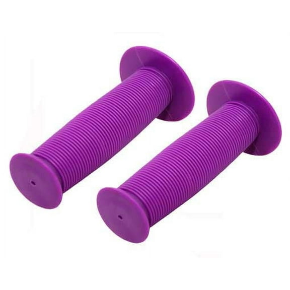 Mushroom Grips Purple. Bike grips, bicycle grips, bmx grips, lowrider grips, beach cruiser grips, mountain bike grips