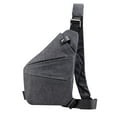 thumbnail image 2 of Kyusrd Men's Chest Bag Shoulder Bag Messenger Bag Shoulder Bag Travel Chest Bag Casual Backpack For Traveling, Hiking, 2 of 9
