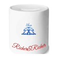 thumbnail image 1 of Balance Libra Sign Art Deco Fashion Rich and Rich Bank Saving Box Coin, 1 of 1
