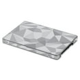 thumbnail image 1 of MightySkins SA850EV-Gray Polygon Skin for Samsung 850 & 860 Evo 2.5 in. SSD - Gray Polygon, 1 of 2