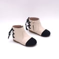 thumbnail image 6 of Marie girls ribbon ankle boot Leather suede, 3-4Y (10US), 6 of 7