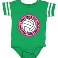 thumbnail image 3 of Inktastic Volleyball Girl Girls Baby Bodysuit, 3 of 5
