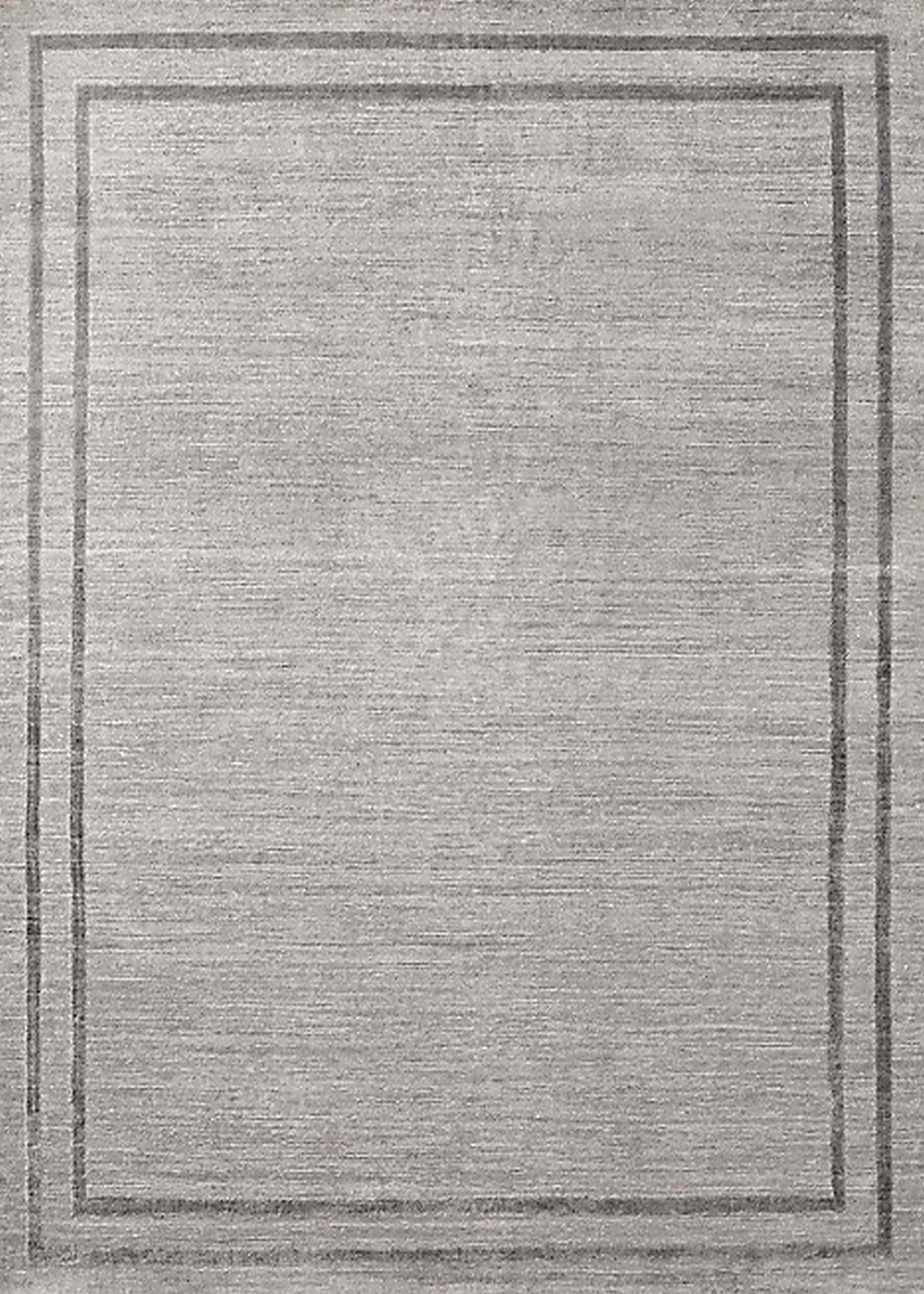 Ahgly Company Machine Washable Indoor Rectangle Industrial Modern Pale ...