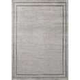 thumbnail image 1 of Ahgly Company Indoor Rectangle Mid-Century Modern Pale Silver Gray Oriental Area Rugs, 8' x 12', 1 of 6