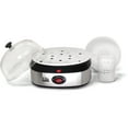 thumbnail image 2 of Maxi-Matic Elite Platinum 7-Egg Electric Egg Cooker, Stainless Steel - Automatic Shut-Off, Timer, 2 of 2