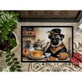 thumbnail image 3 of Carolines Treasures DAC1803MAT 18 x 27 in. Unisex Pug Fall Kitchen Pumpkins Doormat, 3 of 5