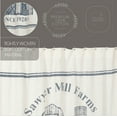 thumbnail image 5 of VHC Brands Sawyer Mill Blue Shower Curtain, 72x72, 5 of 6