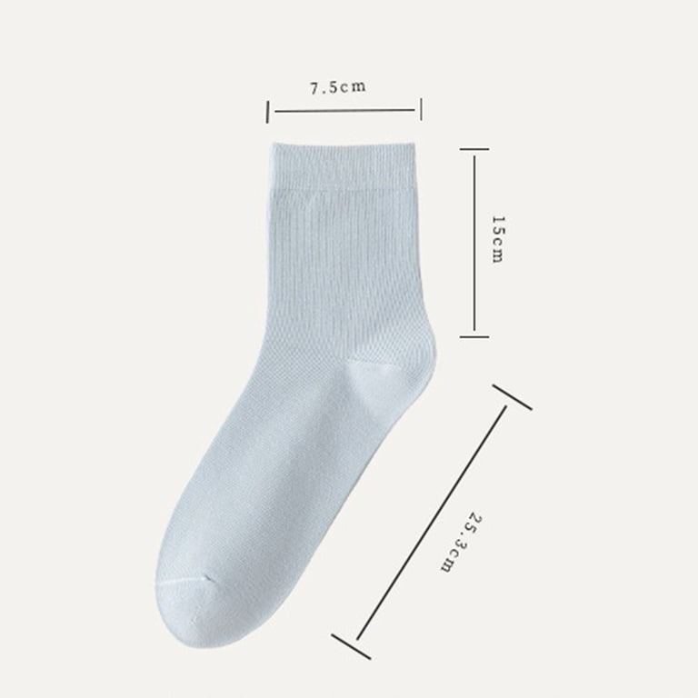 ankle length dress socks Women Thin Crew Lightweight Crew Socks Casual Sock for Ladies Bootie Trouser Ribbed Elastic Cuff,Soft,Comfy,Ideal for Wedding Business & Casual (5 Pairs) Multicolor Color:Pale Yellow show look or the Search: Office Lunavia – Backless Cami