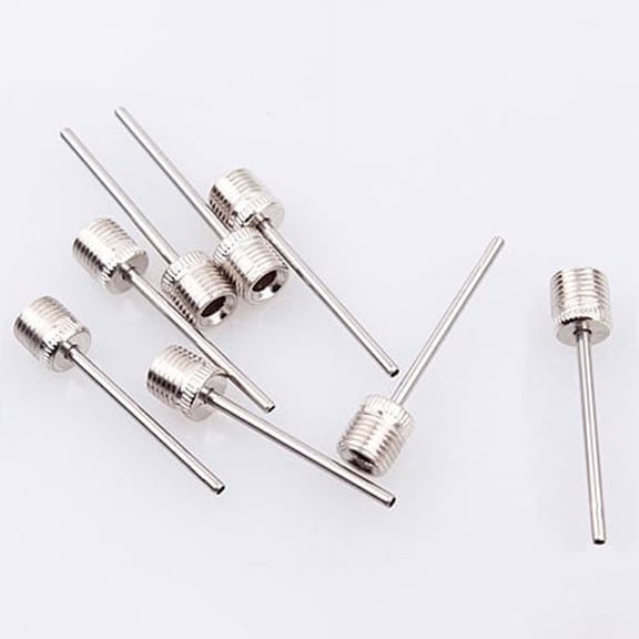 Windfall 20 Pcs Sports Inflating Needle Pin Nozzle Football Basketball Ball Air Pump