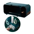 thumbnail image 3 of Toilet Roll Holder, Self Adhesive, Wall mount and storage Box, with Waterproof and , Roll Paper Dispenser, 3 of 9