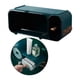 thumbnail image 3 of Portarrollos de papel higiénico Adhesivo Montaje en pared Caja de almacenamiento de pañuelos faciales Dispensador de toallas de papel con , Verde 1 BLESIY soporte de papel de seda para montaje en pared, 3 of 8