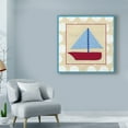 thumbnail image 3 of Trademark Fine Art 'EJs Sailboat' Canvas Art by Chariklia Zarris, 3 of 4