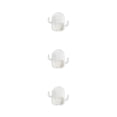 thumbnail image 2 of Soporte para cepillos de dientes Monstrate Ventosa Universal Rosa, 2 of 6