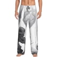 thumbnail image 2 of Lsque The Binding of Isaac Print Men's Pajama Pants, Lounge Pant - Comfortable Home Wear,Elastic Waistband, Stylish Design-Medium, 2 of 9