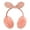 Coral, variant on Kids Girls Cute Faux Fur Plush Winter Warm Ear Warmers Earmuffs Watermelon