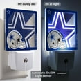 thumbnail image 4 of Dallas Cowboys Logo Series Nite Light, 4 of 5