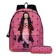 thumbnail image 1 of Japanese Comic Peripheral Cartoon Backpack Two-piece Set Student School Bag Pencil Case Anime Pencil Case, 1 of 4