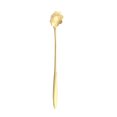 thumbnail image 1 of maskred Stainless Steel Tea Dessert Spoon Restaurant Portable Coffee Juice Seasoning Ice Cream Teaspoon Kitchen Accessory Type 10, 1 of 6