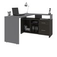 thumbnail image 4 of Bestar Equinox 56W L-Shaped Desk in slate & deep grey, 4 of 7