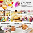 thumbnail image 3 of 469PCs Cake Decorating Supplies Kit, Cake Decorating Set with Cake Turntable, 3 of 7