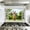 Color 4, variant on Kitchen Backsplash Peel and Stick Wall Murals Window View Green Plants Vines Indoor Plants Removable Mural 35.4"W x 23.6"H, Oil Proof Vinyl Wallpaper for Fireplace & Behind Stove
