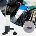 thumbnail image 2 of Unique Bargains Windshield Washer Motor Pump Fit for Land Rover Discovery 2 1998-2004 Black, 2 of 7