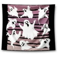 thumbnail image 1 of Awkward Styles Halloween Tapestry Wall Hanging Ghosts Home Decor, 1 of 2