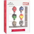 thumbnail image 3 of Hallmark Marvel Super Heroes Miniature Christmas Ornaments, Mini Set of 6, 3 of 6
