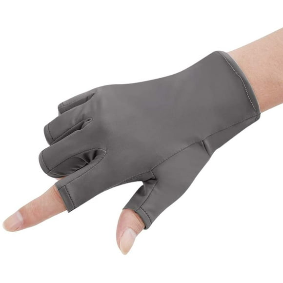 HUGFEGWE Men Cycling Half Finger Gloves Summer Fingerless Fitness Mittens Sun Protection Mittens Anti-Slip Sports Gym Gloves for Motorbike Motorcycle MTB Mountain Road Bike Climbing U2537-19246