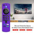 thumbnail image 3 of Funda protectora de control remoto para Amazon Alexa Voice Remote (púrpura) Ndcxsfigh Nuevos Originales, 3 of 8