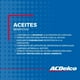 thumbnail image 3 of Aceite Mineral AcDelco 15W40 SL Garrafa 5 Litros, 3 of 5