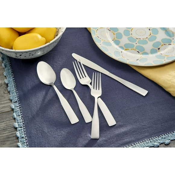 Hampton Forge Bristol Flatware Set, 58 Piece Set