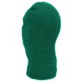 thumbnail image 2 of Top Headwear 3-Hole Winter Ski Mask - Kelly Green, 2 of 2