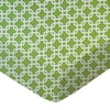 SheetWorld Fitted 100% Cotton Percale Play Yard Sheet Fits BabyBjorn Travel Crib Light 24 x 42, Citrus Links