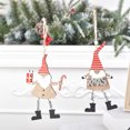 thumbnail image 2 of Ounissouiy Adorno de Navidad decoración del hogar árbol de Navidad colgante dulce regalo accesorios para el hogar suministros de vacaciones Kits de decoración para fiestas Patrón de caja de regalo, 2 of 6