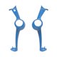 thumbnail image 1 of Carcasa de tira decorativa de silicona con kit de agarre para pulgar de 2 piezas para portal PS5 (azul), 1 of 6