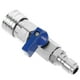 thumbnail image 3 of High Pressure Washer Hose Kit with Durable Stainless Steel Ball Valve for Water Tank Cleaning 3/8 Size, 3 of 5